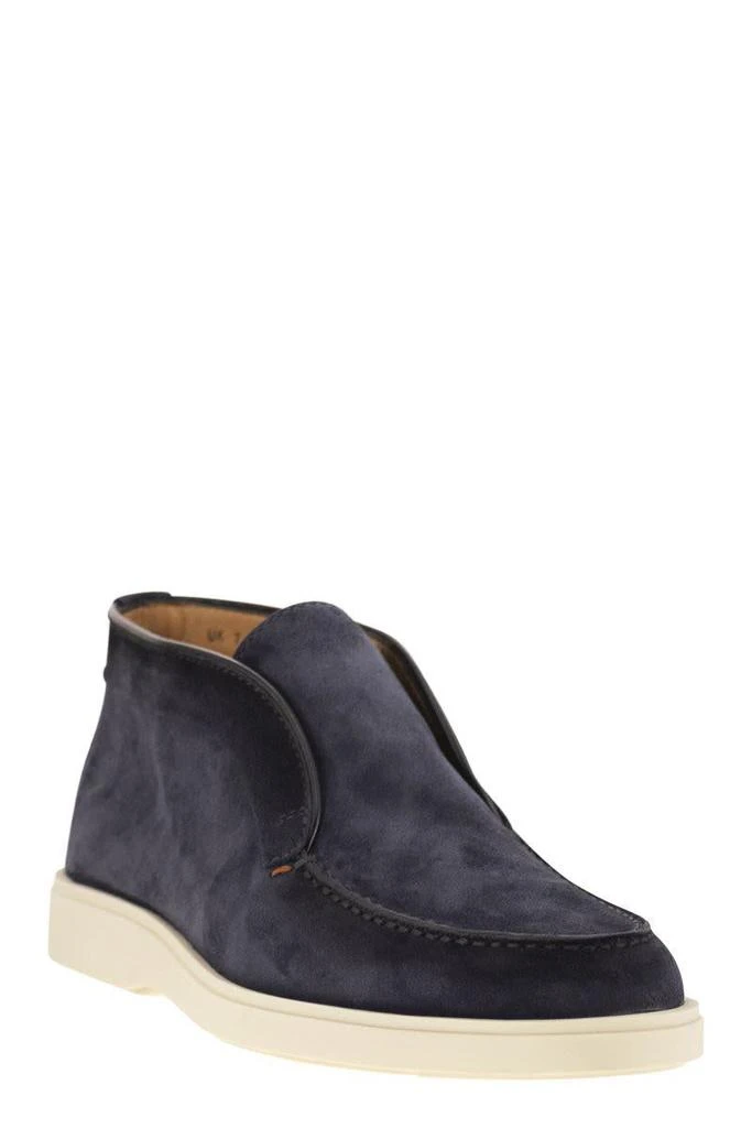Santoni Santoni Suede Desert Boot 2