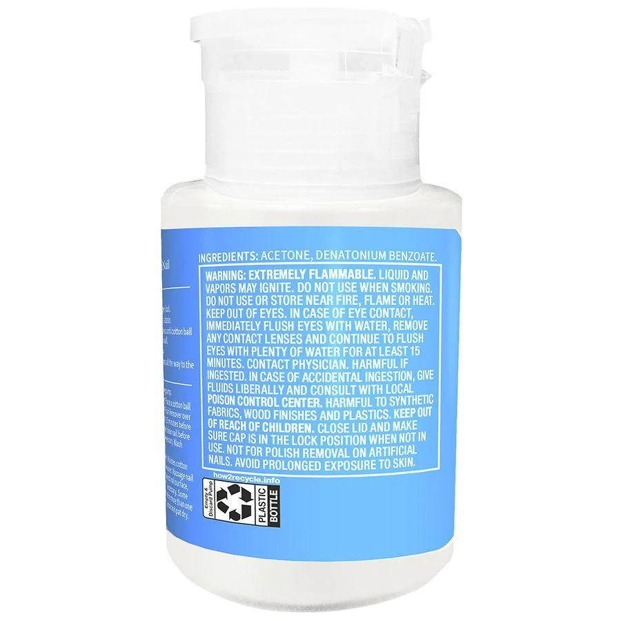 Walgreens Nail Polish Remover 3