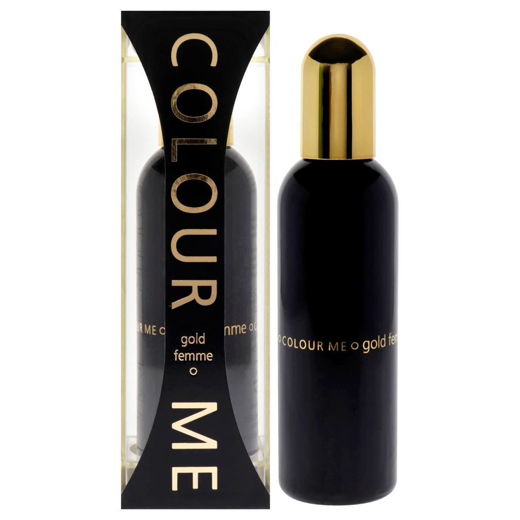 Milton Lloyd Colour Me Femme Gold by Milton-Lloyd for Women - 3.4 oz EDP Spray