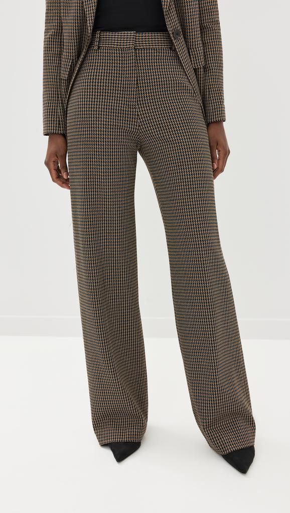 ROSETTA GETTY Straight Leg Trousers
