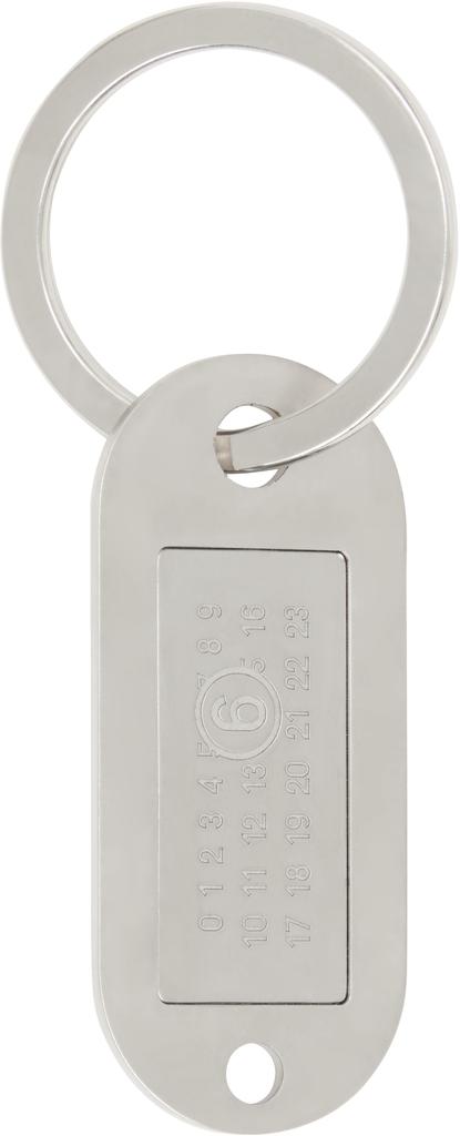 Shop Silver Hollywood Teardrop Keychain on Sale at BeyondStyle
