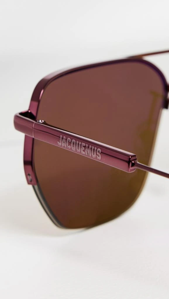 Jacquemus Aviador Sunglasses 5