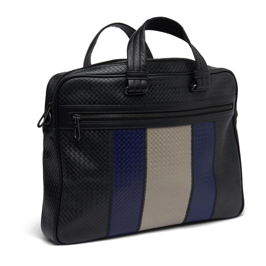 Bottega Veneta Bottega Veneta Multicolored Crossbody Briefcase 3
