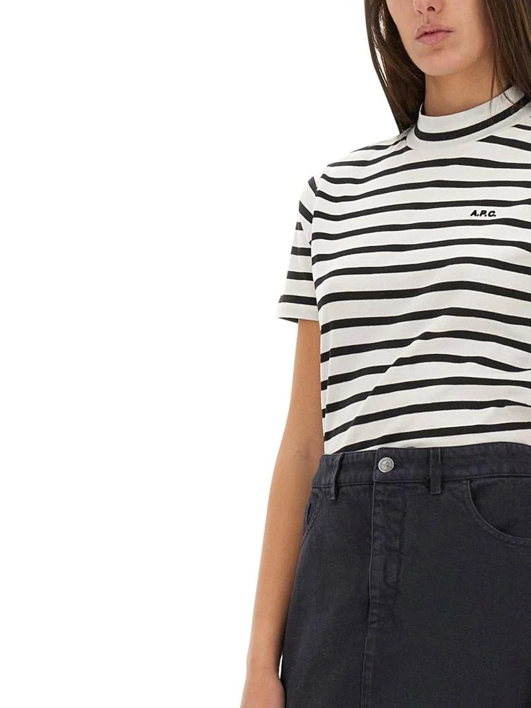 A.P.C. T-shirt caroll 4