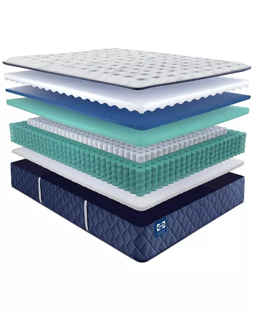 Sealy Posturepedic Chase Point II 12.5" Firm Tight Top Mattress Set - 4