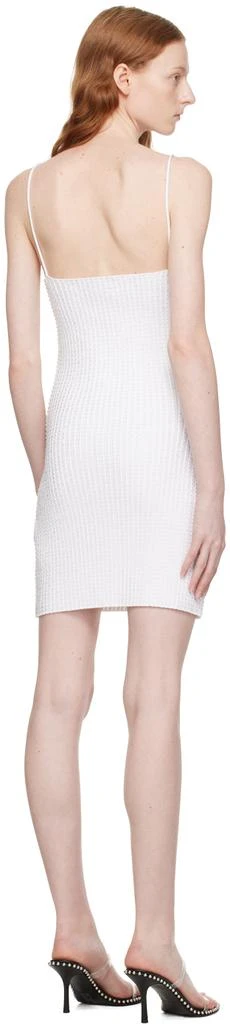 Alexander Wang White Rib Minidress 3