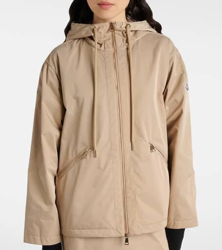 Moncler Cassiopea gabardine jacket 5