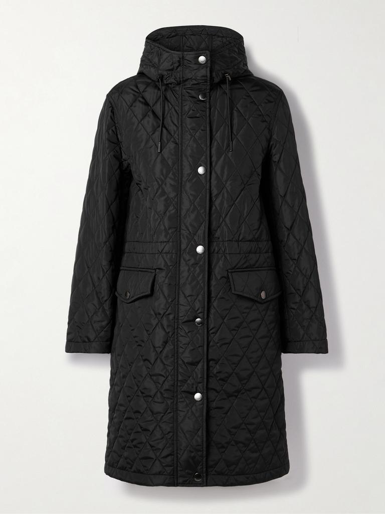 Burberry Quilted Parka Jacket - Coats - Compare Prices from
