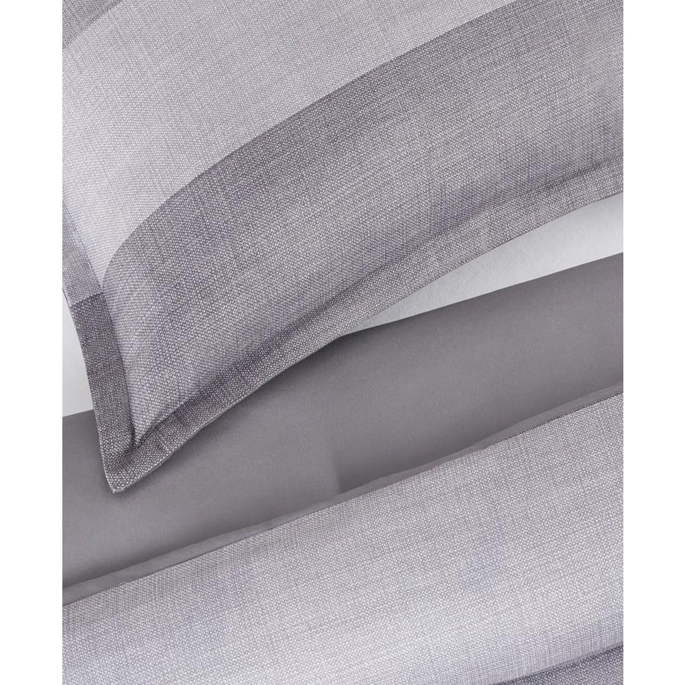 Serta Simply Clean Billy Textured Stripe Microbial-Resistant 3-Piece Comforter Set