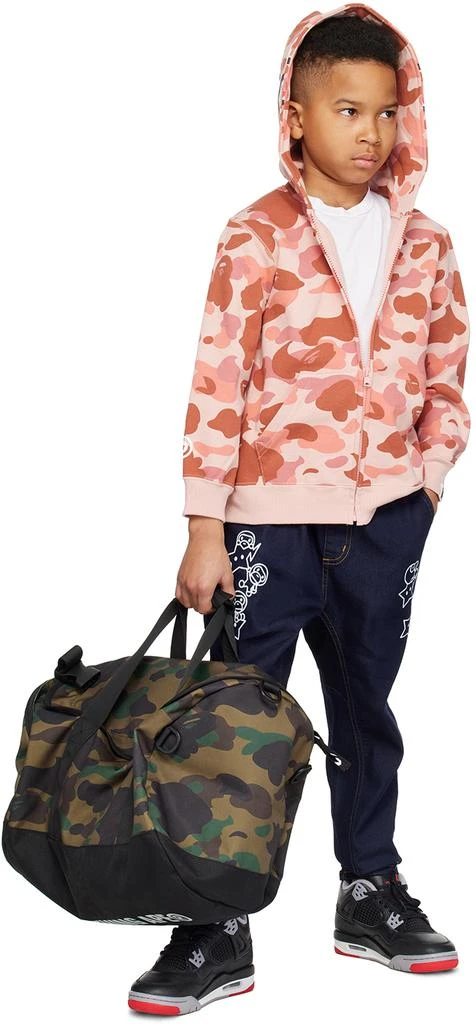 Bape Kids Navy Baby Milo Jeans 4