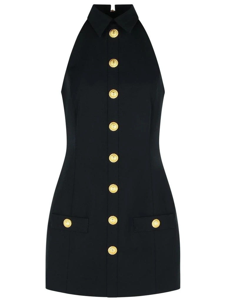 Balmain Balmain Regular Fit Sleeveless Dress 1