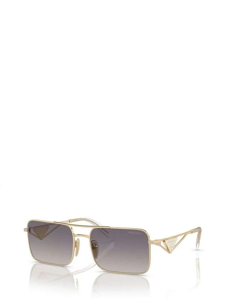 Prada Eyewear Pr A52s Pale Gold Sunglasses 2