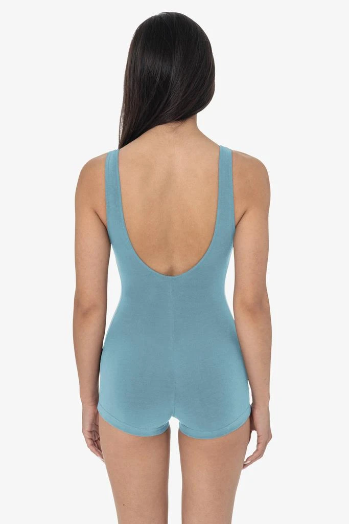 Los Angeles Apparel 83051GD-SH - Garment Dye Tank Short Biketard 11