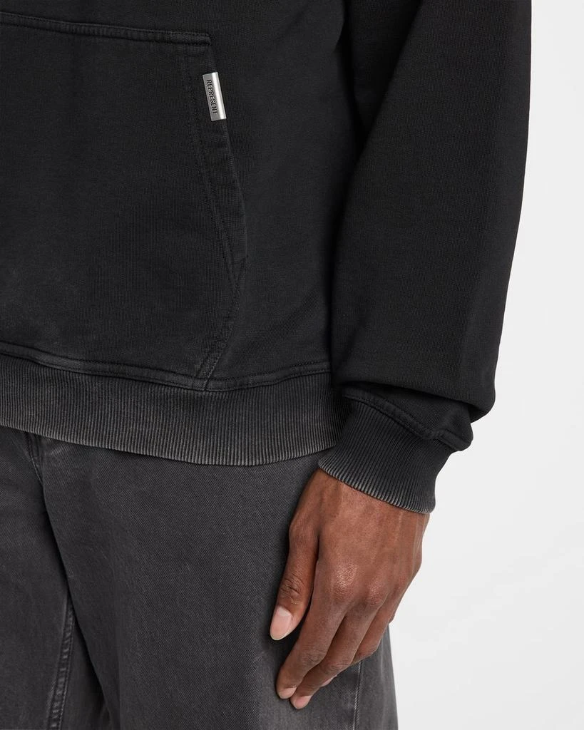 Represent Men's Crest Faded Hoodie 5