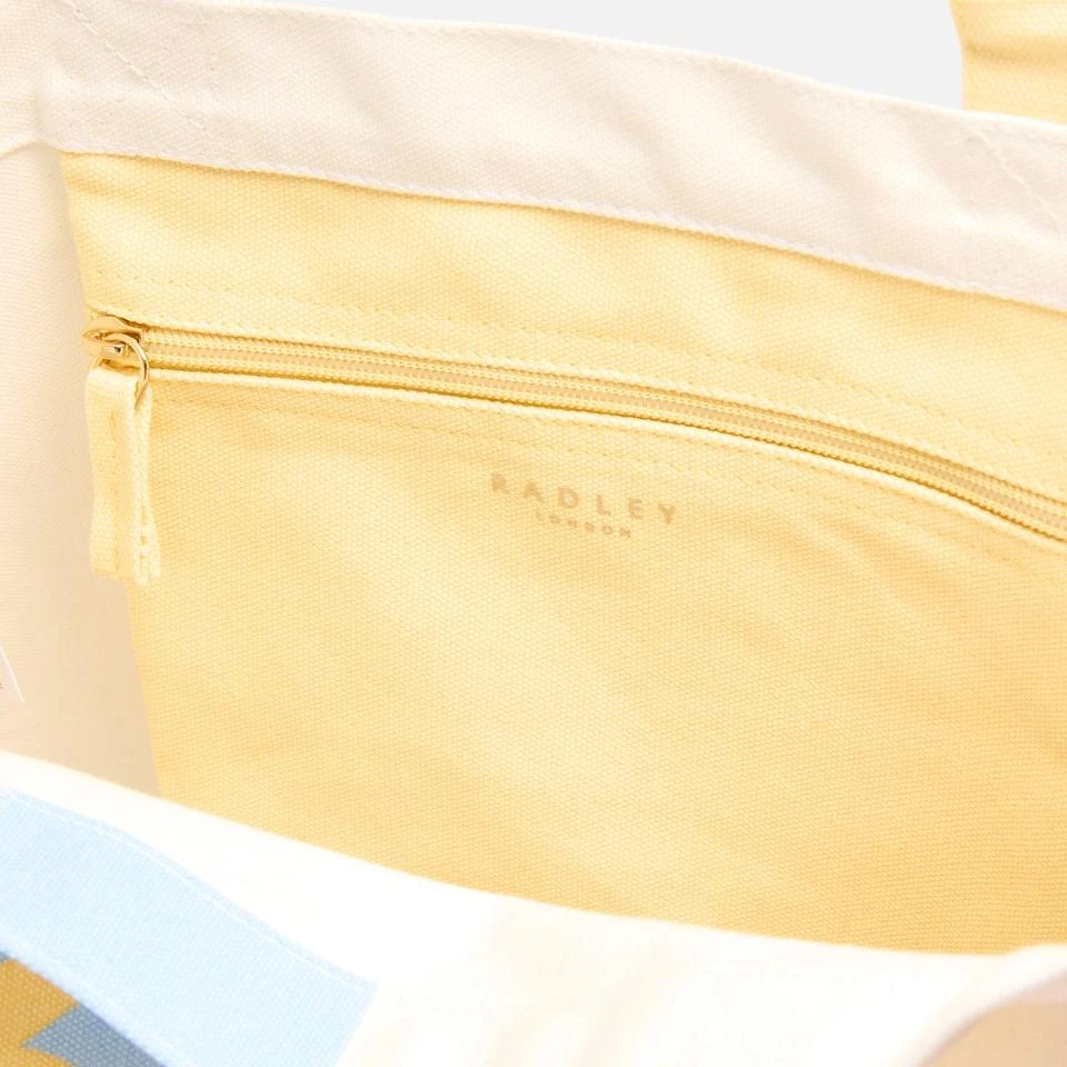 Radley Radley Summer Craft Canvas Tote Bag 3