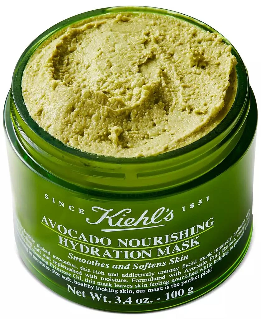 Kiehl's Since 1851 Avocado Nourishing Hydration Mask, 3.4-oz. 5