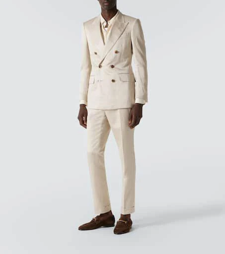 Tom Ford Silk and linen twill suit 2
