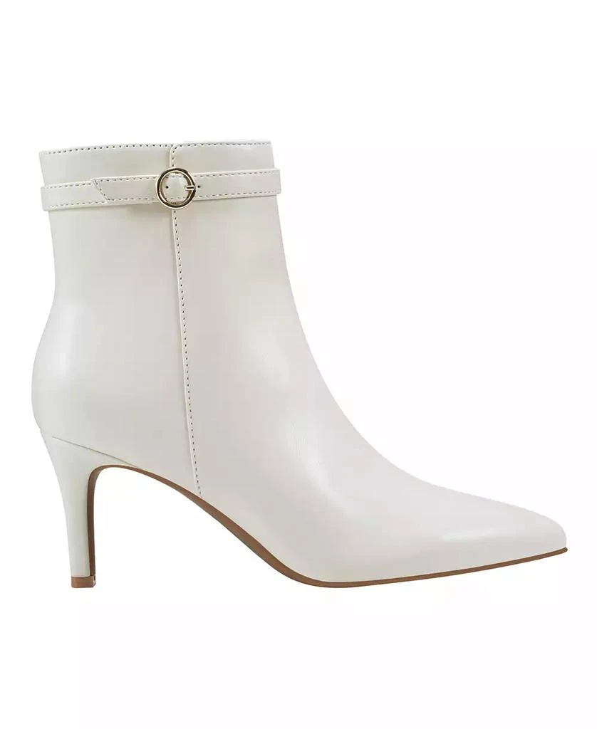 Bandolino Women's Galayn Side Zip Pointed Toe Dress Booties 2