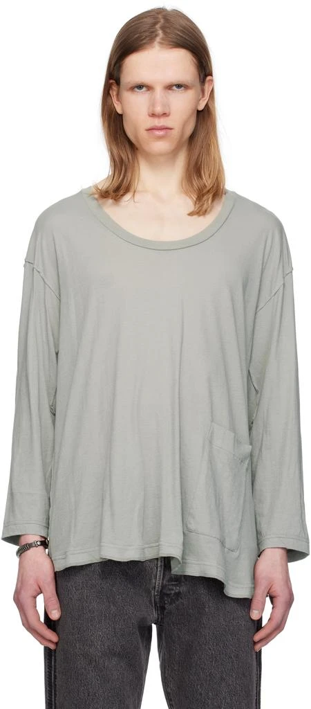 UNDERCOVER Gray UC1E4801 T-shirt 1
