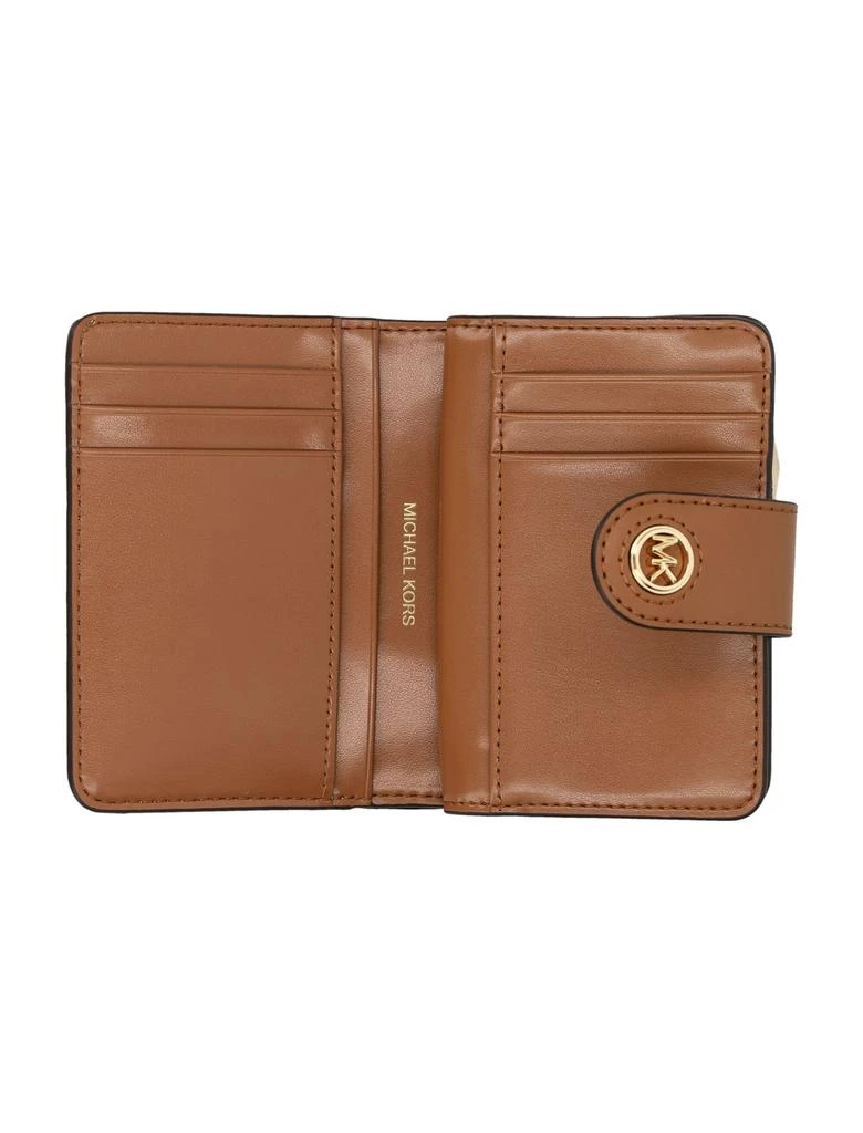 Michael Kors Michael Michael Kors Logo Plaque Bi-Fold Wallet 3
