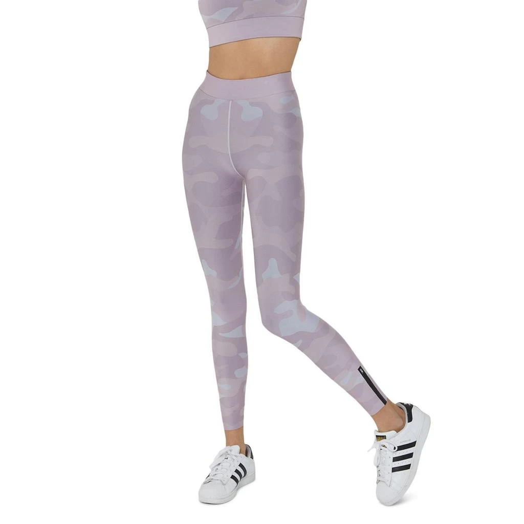 Cor Womens High Rise Camouflage Leggings 1