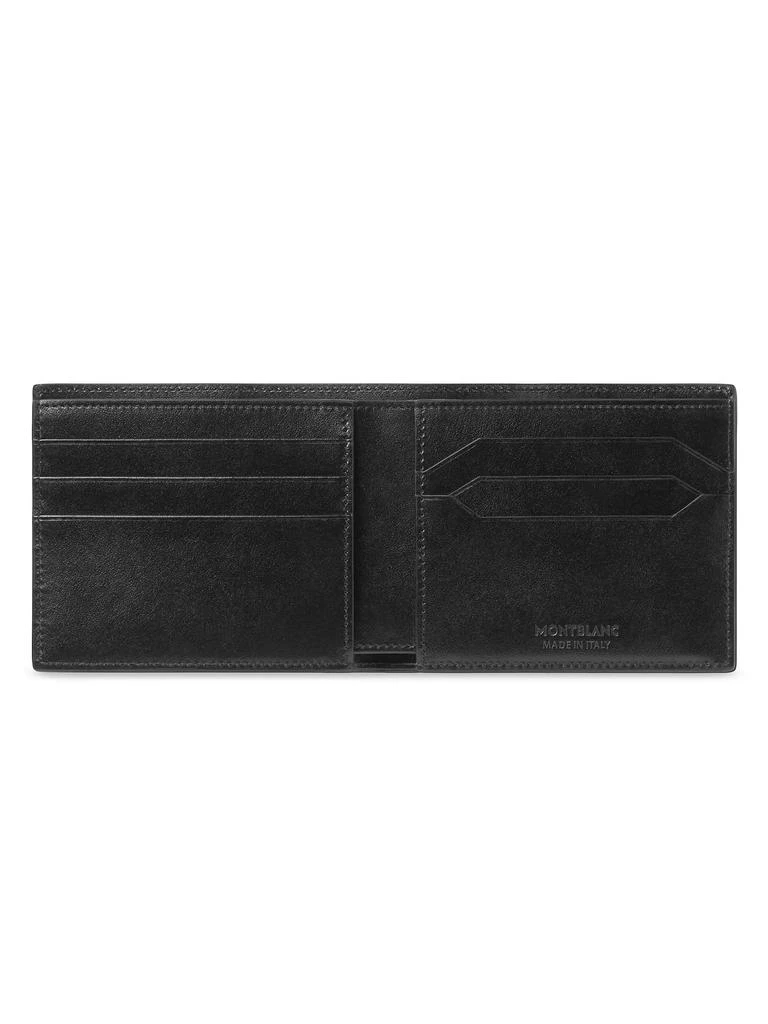 MontBlanc Meisterstück Leather Bifold Wallet 3