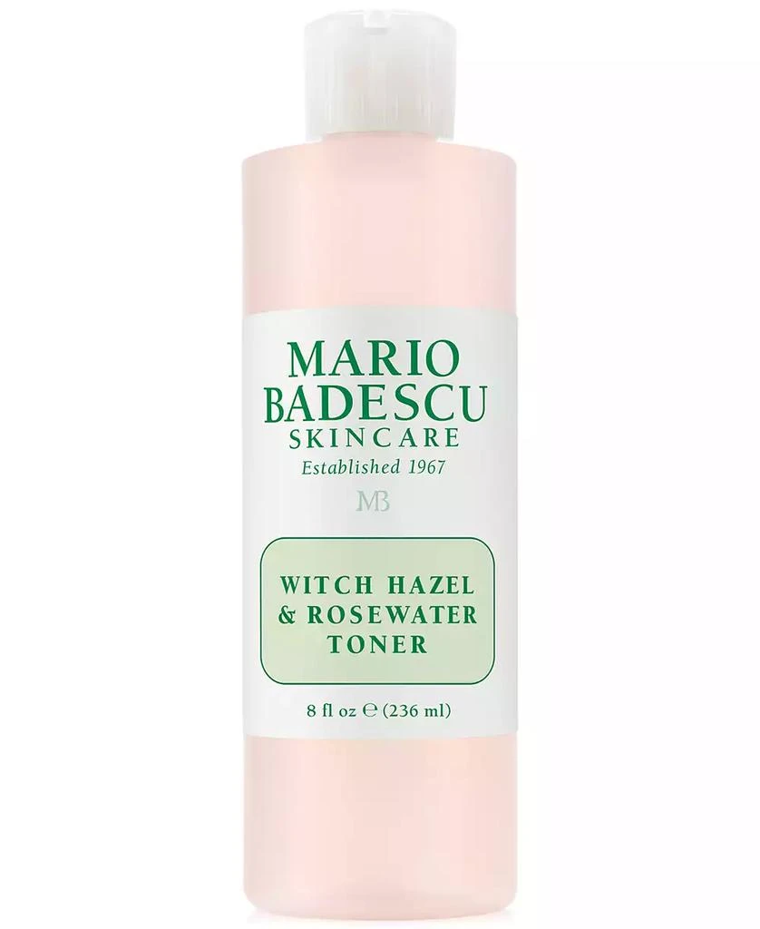 Mario Badescu Witch Hazel 
Rosewater Toner, 8-oz. 1
