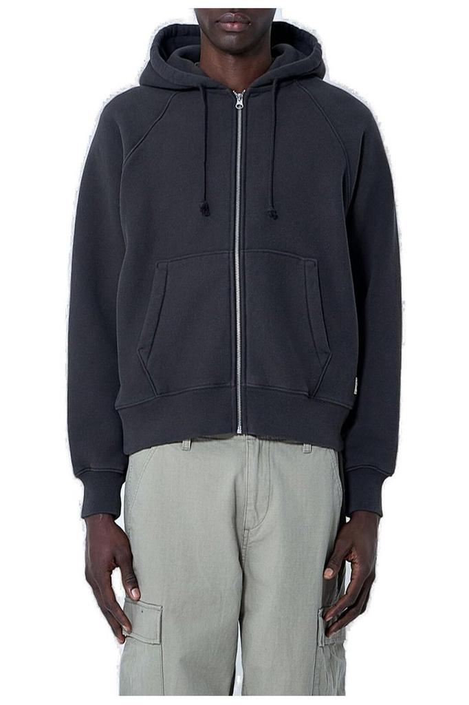 stussy RELAXED ZIP HOODIE グレー 10 ファッション STUSSY RELAXED ZIP HOODIE