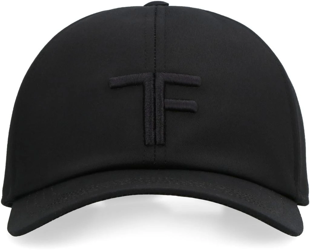 Tom Ford Tom Ford Logo Baseball Cap 2
