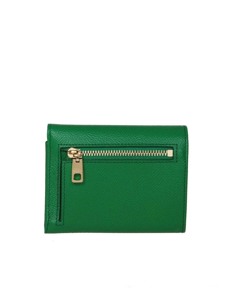 Dolce & Gabbana Dolce & Gabbana Logo Plaque Trifold Wallet 2