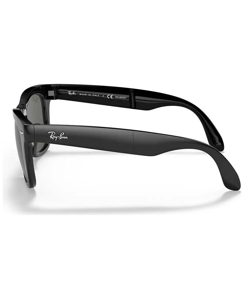Ray-Ban Polarized Sunglasses, RB4105 FOLDING WAYFARER 2