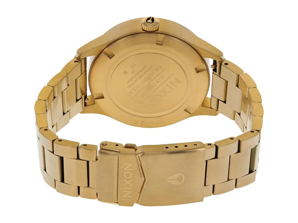 Nixon Sentry Solar Stainless Steel 3
