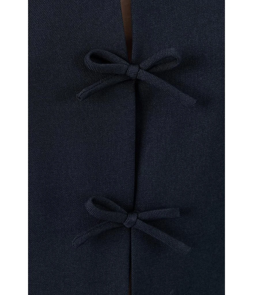 Avec Les Filles Bow Vest Twofer Jumpsuit 5