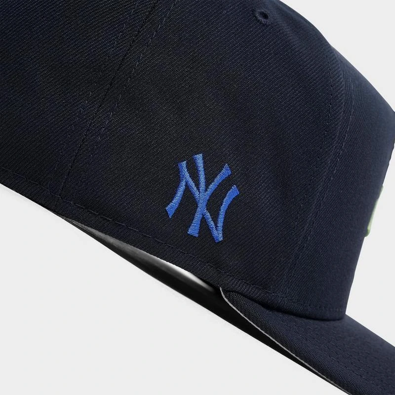 New Era New Era New York Yankees MLB 9FIFTY A-Frame Cartoon Snapback Hat 5