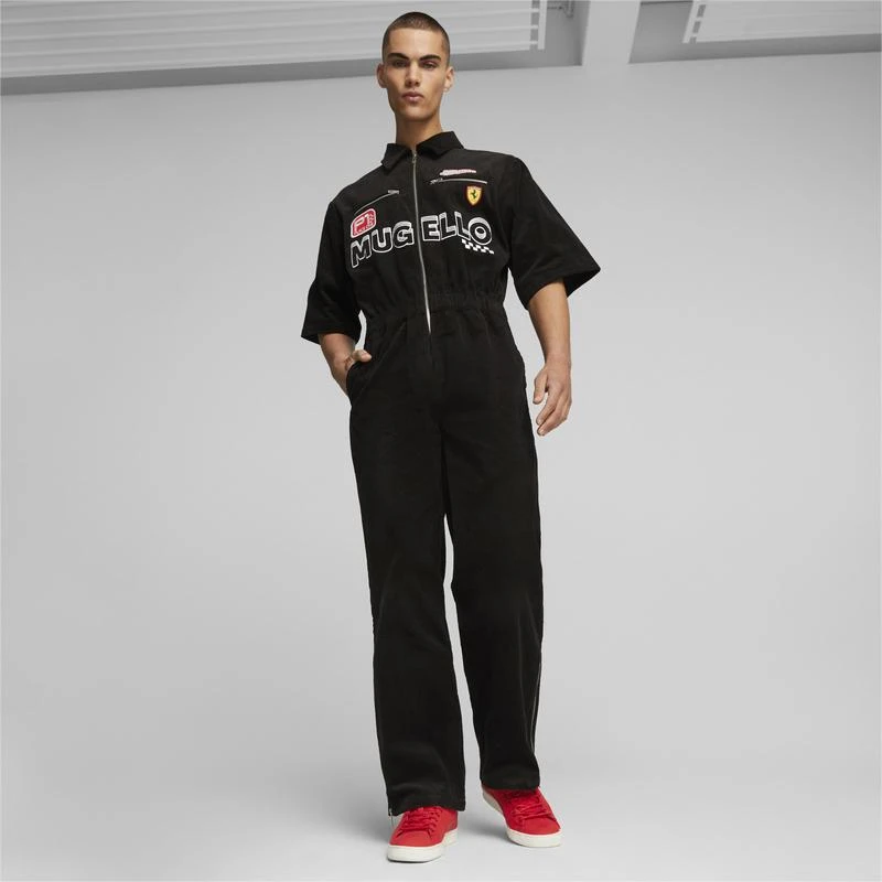 Puma PUMA Ferrari Race Garage Crew Race Suit - Men's 1