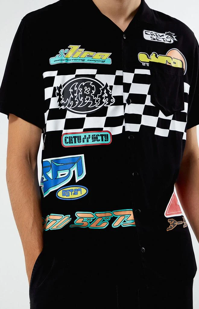 Lira Benton Woven Camp Shirt 2