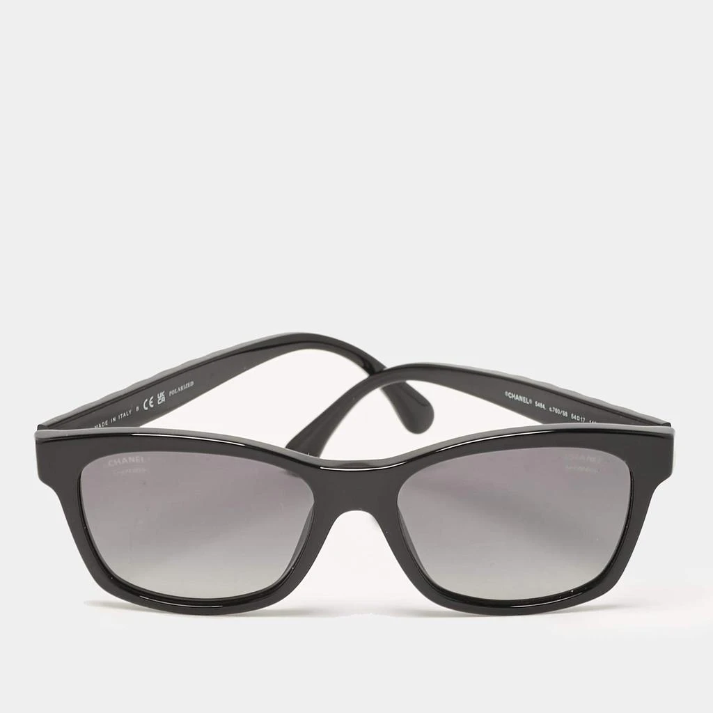 Chanel Chanel Black CC 5484 Polarized Square Sunglasses 1