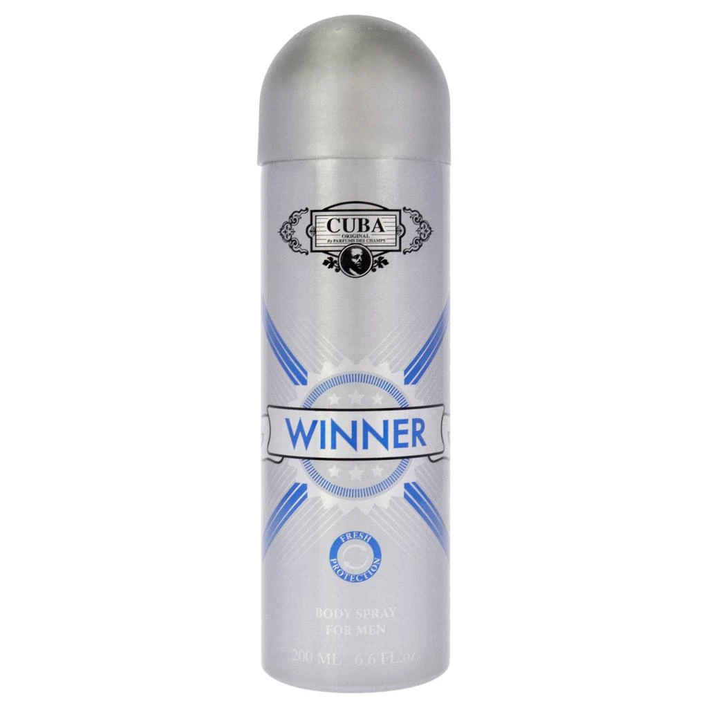 cuba Winner by  for Men - 6.6 oz Body Spray 1