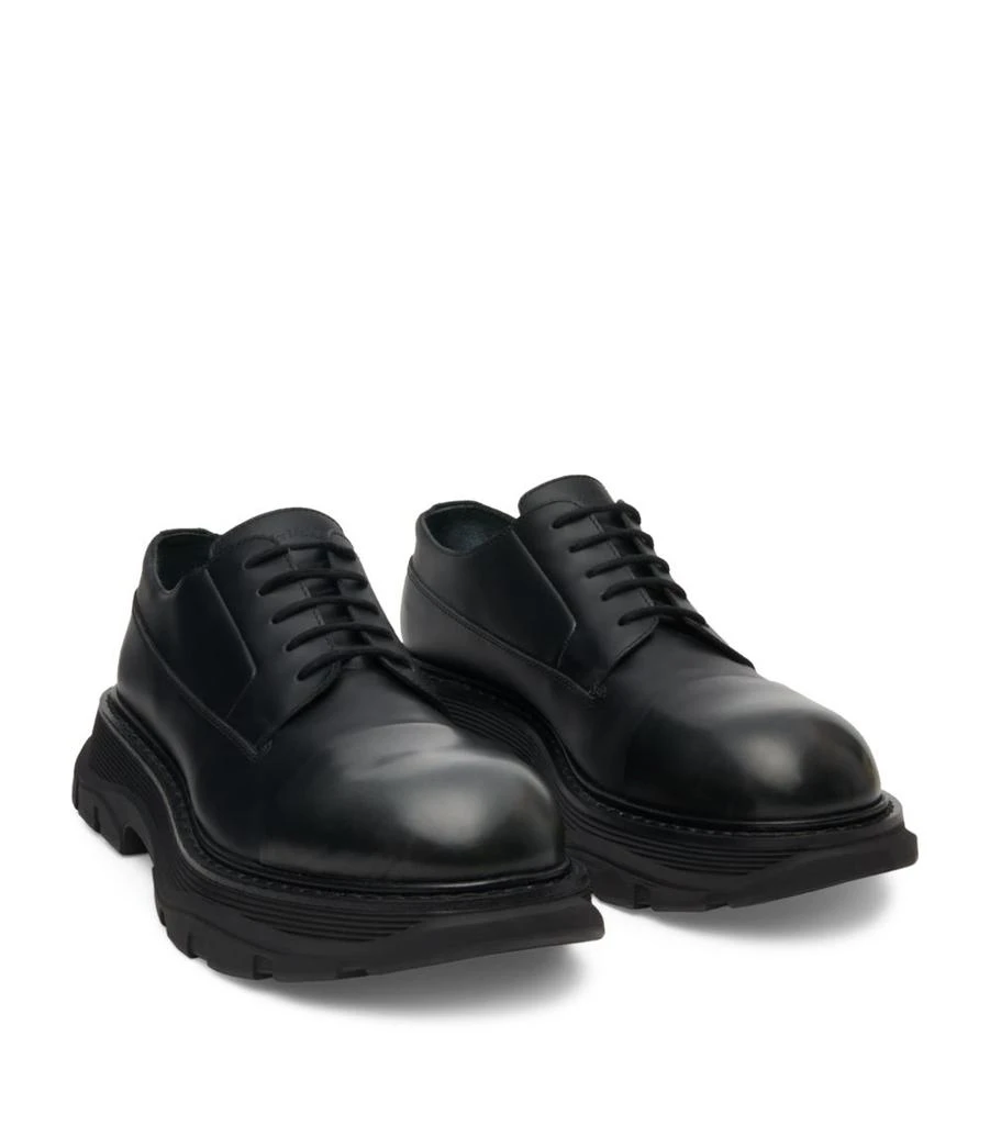 Alexander McQueen Leather Tread Derby Shoes 3