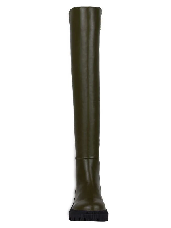 Ninety Union Freeport Faux Leather Over The Knee Boots 5