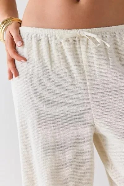 Out From Under Out From Under Boardwalk Semi-Sheer Knit Beach Pant 5