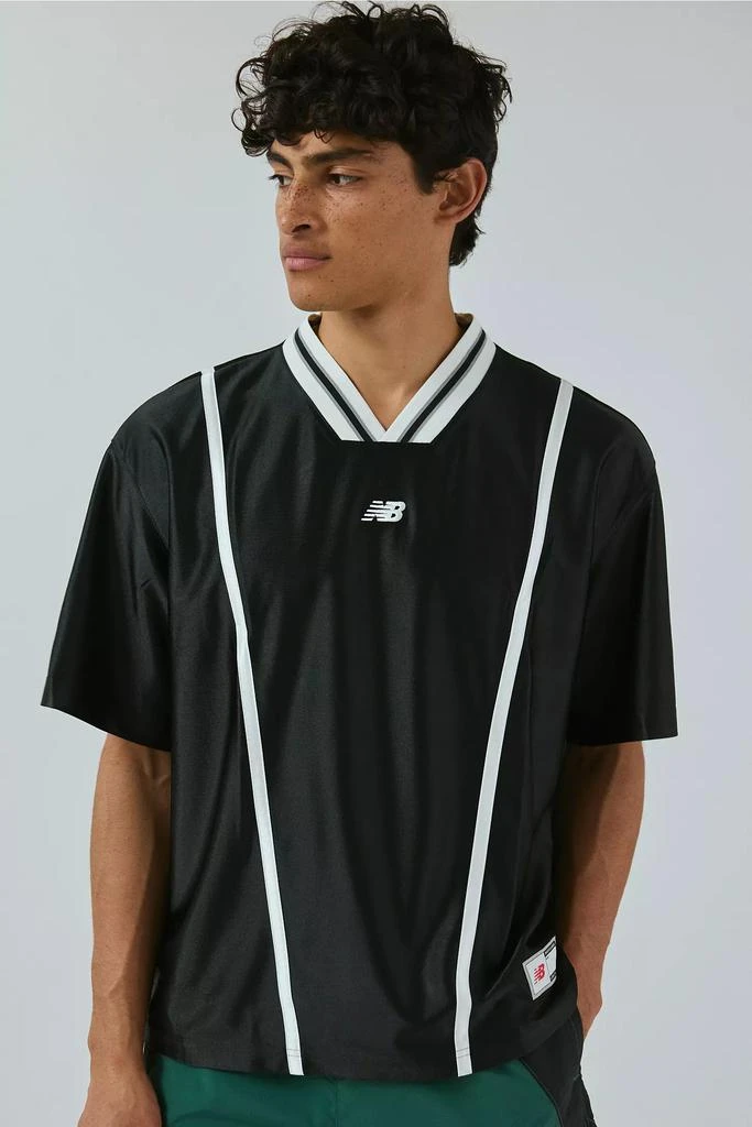 New Balance New Balance V-Neck Jersey Tee 1