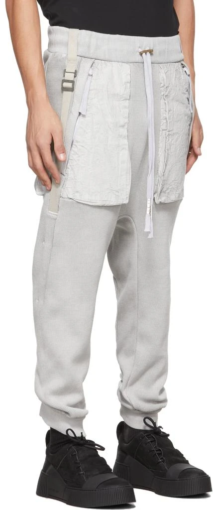 Boris Bidjan Saberi Grey P18.1 Lounge Pants 2