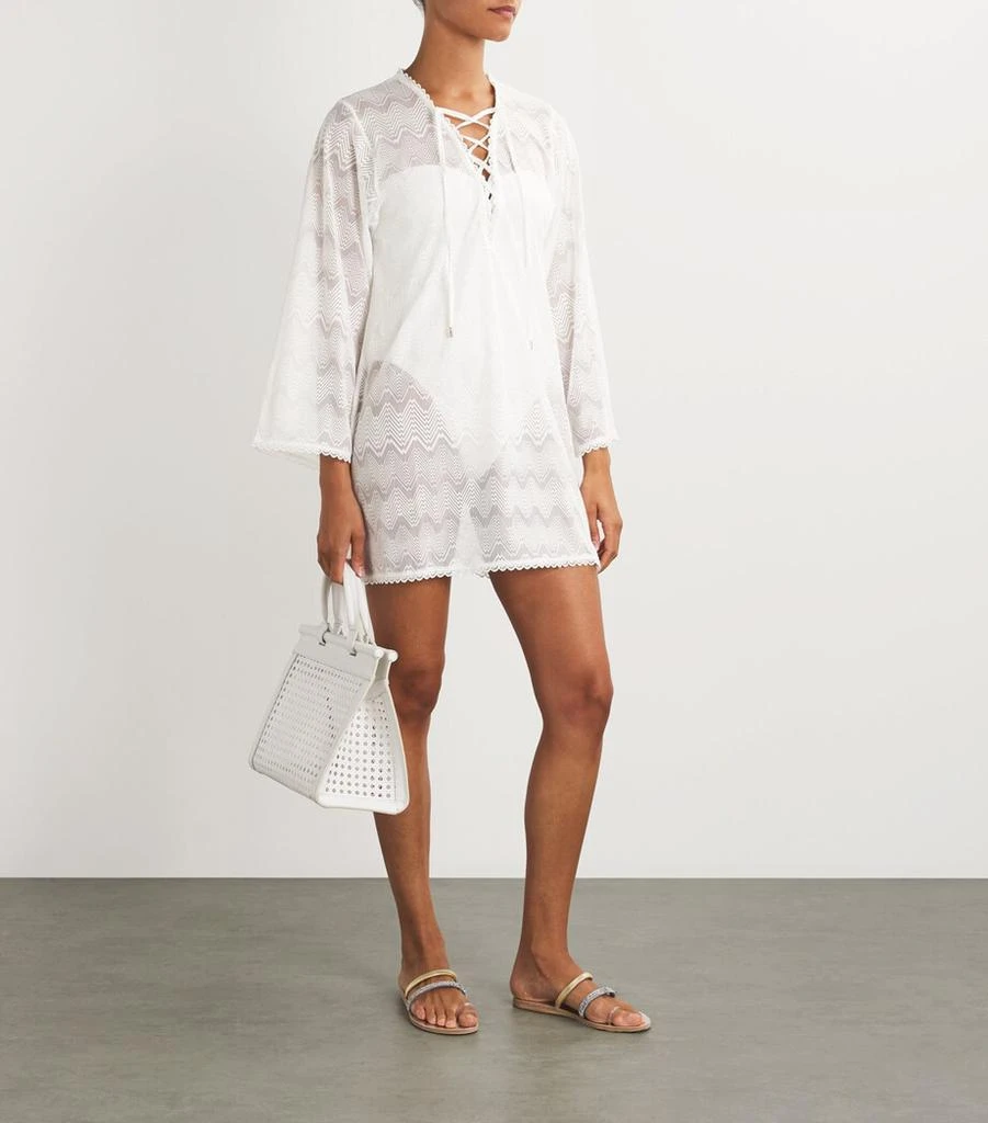 MELISSA ODABASH Keira Kaftan 2
