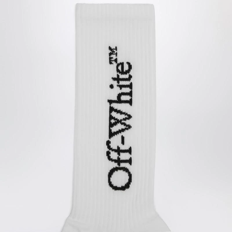 Off-White White socks with logo 3