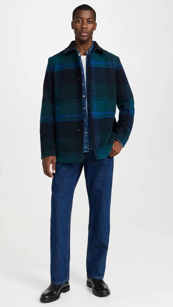Paul Smith Mens Cropped Coat 4