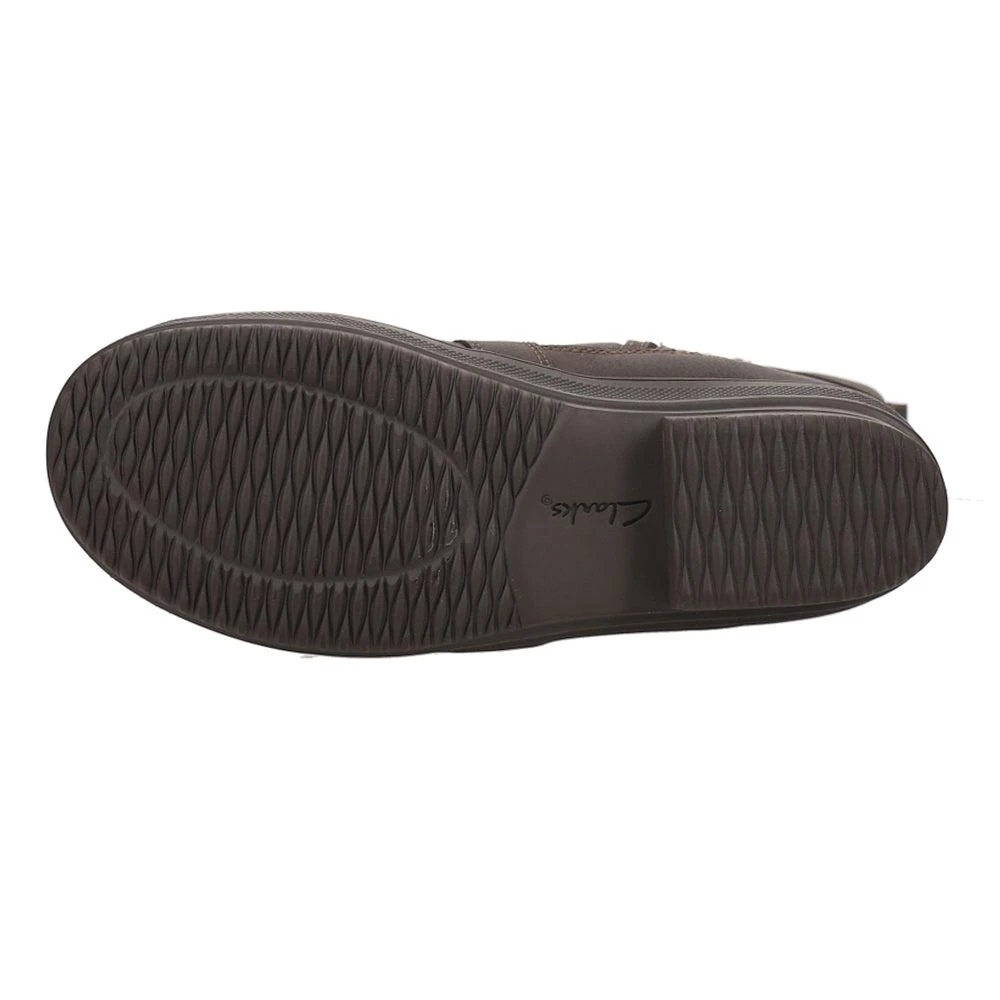 Clarks Carima Pluma Round Toe Zippered Boots 5
