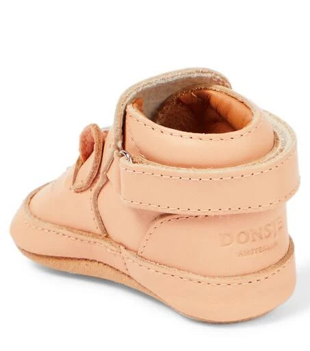 Donsje Baby Morris Unicorn leather booties 2