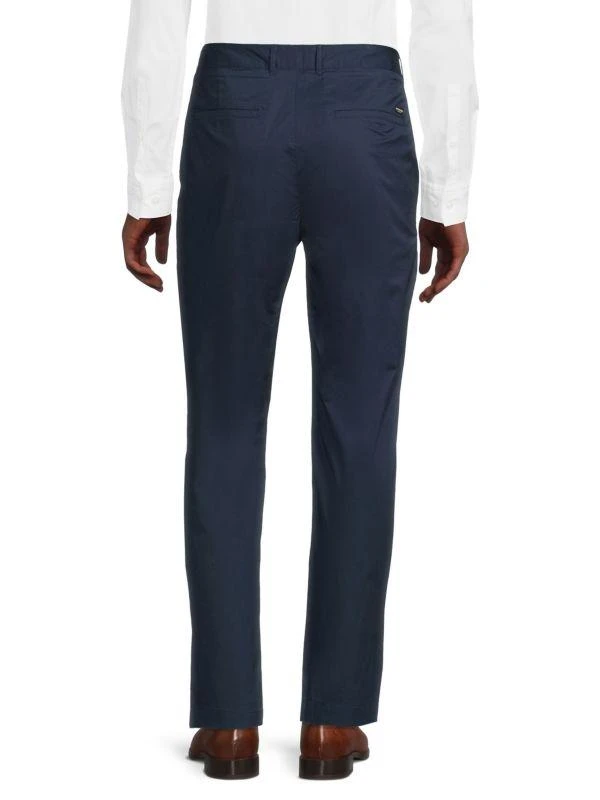 slim fit dress slacks Pleated Slim Pant 0 (XXXS)