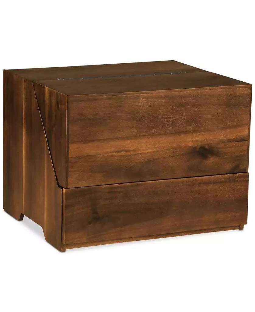Legacy by Picnic Time Madison Acacia Tabletop Bar 7